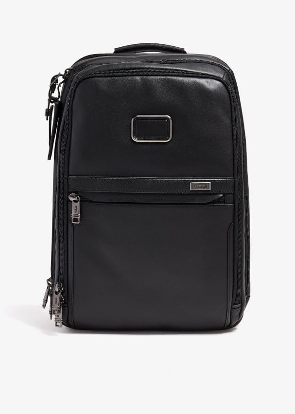 Slim Backpack TUMI UAE Alpha Alpha Back To School Backpack Backpacks BIS color_black commuter gifts Compact Backpack field-product for him gifting Laptop Backpacks Leather Backpacks monogrammable OCTnew Travel Backpacks