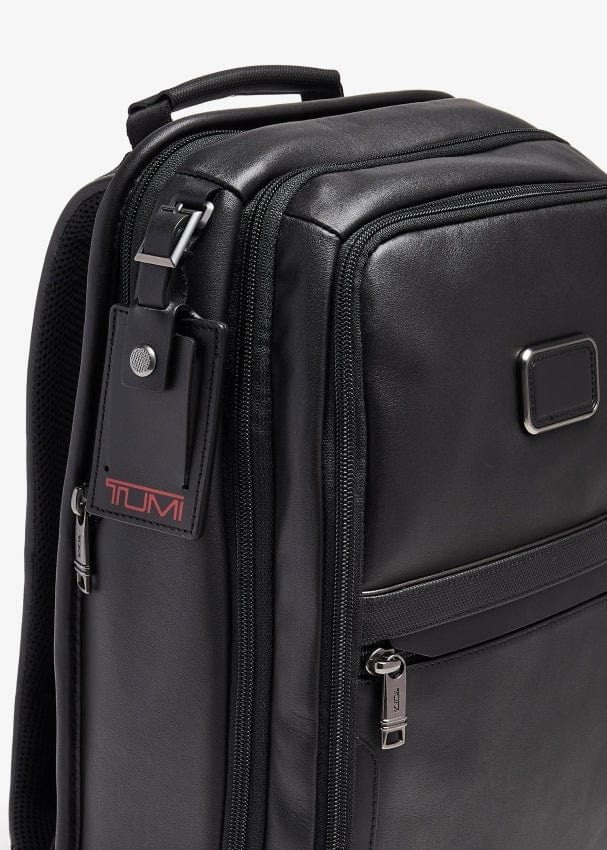 Slim Backpack TUMI UAE Alpha Alpha Back To School Backpack Backpacks BIS color_black commuter gifts Compact Backpack field-product for him gifting Laptop Backpacks Leather Backpacks monogrammable OCTnew Travel Backpacks