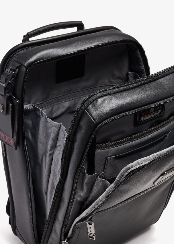 Slim Backpack TUMI UAE Alpha Alpha Back To School Backpack Backpacks BIS color_black commuter gifts Compact Backpack field-product for him gifting Laptop Backpacks Leather Backpacks monogrammable OCTnew Travel Backpacks