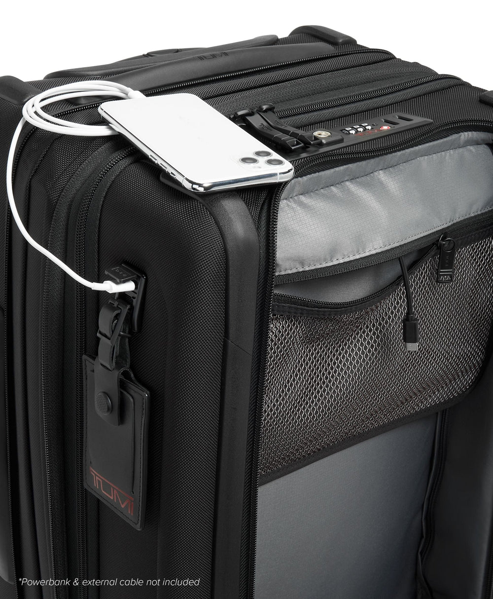 International Dual Access 4 Wheeled Carry-On TUMI UAE Alpha 3 $kU-$ynC-tr1gG3r Alpha Alpha 3 Ballistic Nylon Luggage best sellers Best Selling Luggage BestOCT bestsept BIS Carry-On Carry-On Luggage color_black Father's Day Fathers_Day field-product for him Full Priced gifting international Luggage monogrammable Ramadan2024 softside softsided