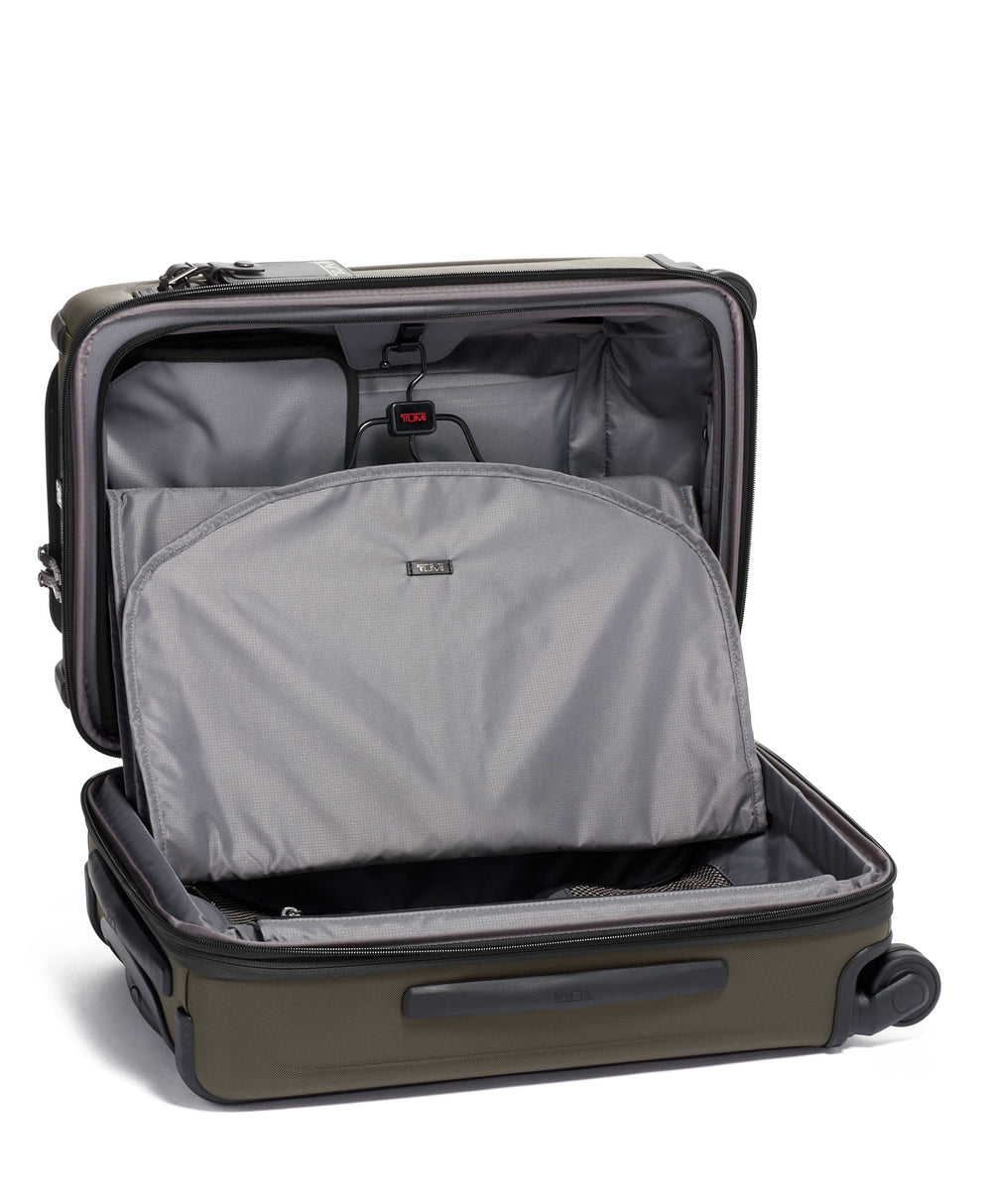International Dual Access 4 Wheeled Carry-On
