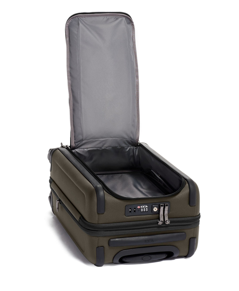 International Dual Access 4 Wheeled Carry-On