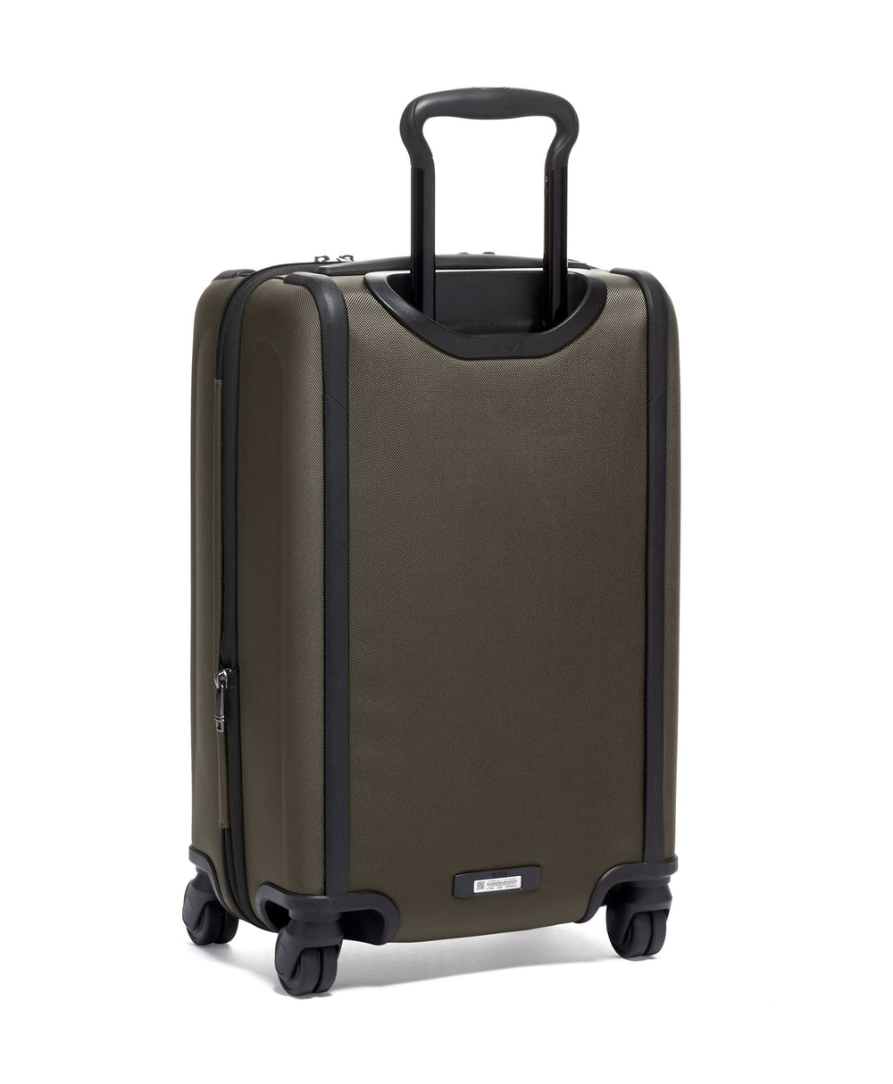 International Dual Access 4 Wheeled Carry-On