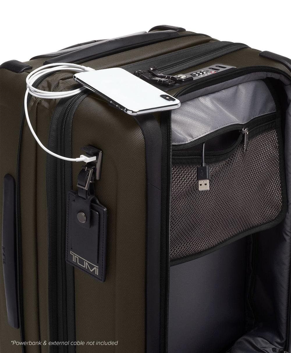 International Dual Access 4 Wheeled Carry-On