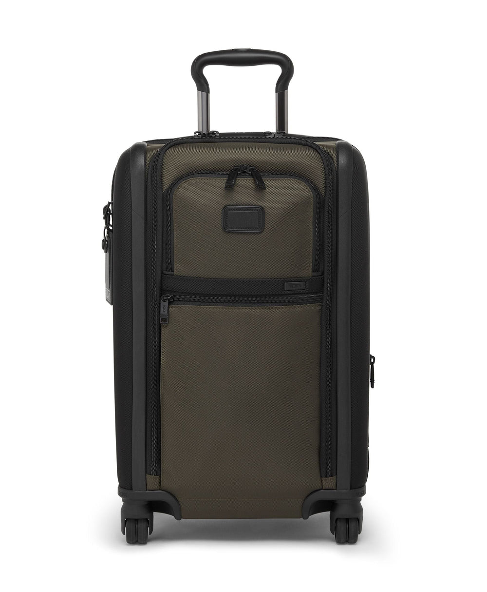 International Dual Access 4 Wheeled Carry-On