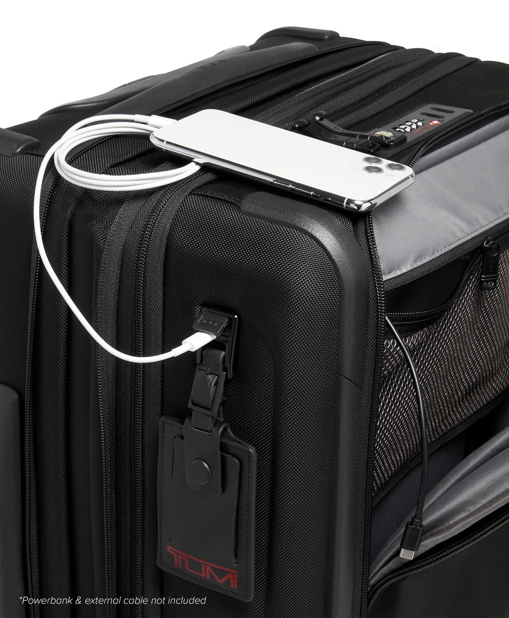 Continental Dual Access 4 Wheeled Carry-On TUMI UAE Alpha 3 $kU-$ynC-tr1gG3r Alpha Alpha 3 augustbest Ballistic Nylon Luggage best sellers Best Selling Luggage BestAugust BestOCT bestsept BIS Carry-On Carry-On Luggage color_black continental Father's Day Fathers_Day field-product for him Full Priced gifting Luggage monogrammable premium gifts Ramadan2024 softsided