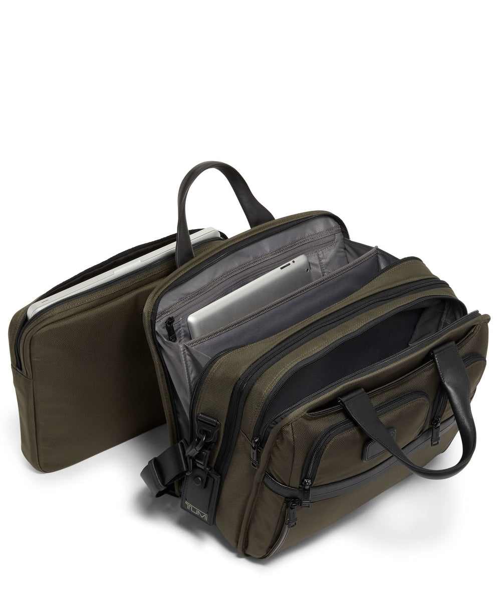 Expandable Organizer Laptop Brief
