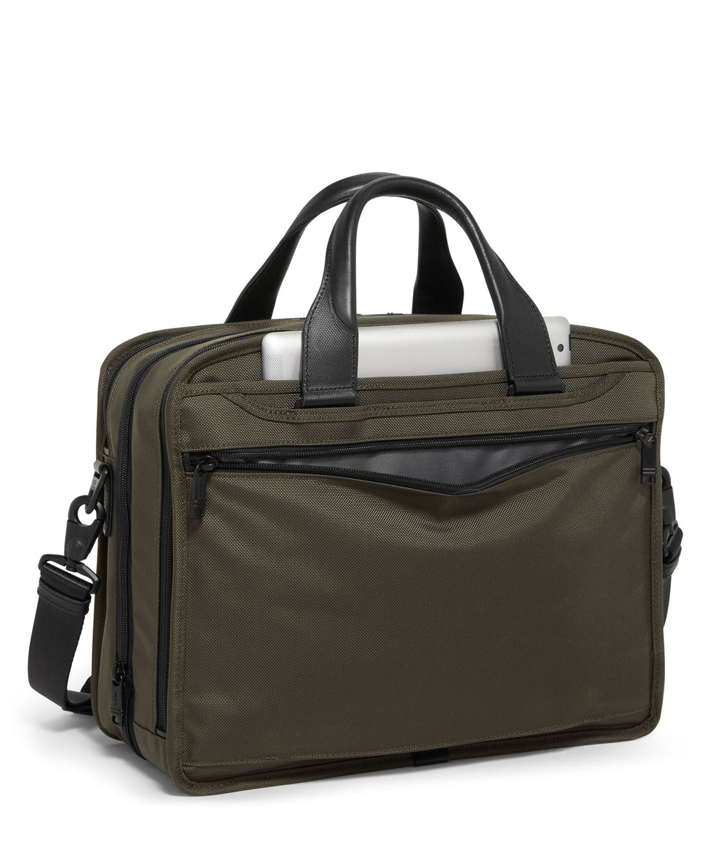Expandable Organizer Laptop Brief