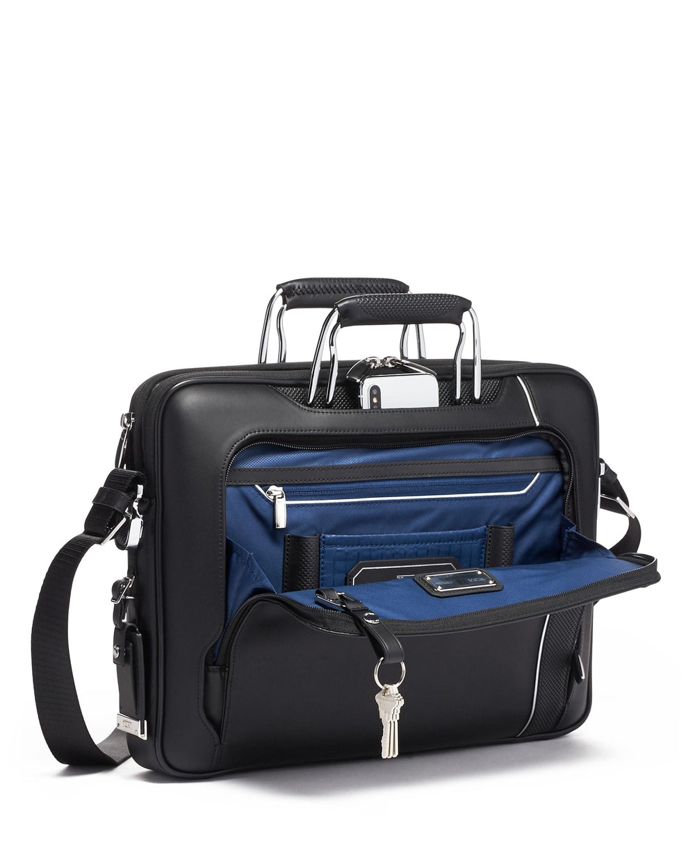 Hannover Slim Brief Leather