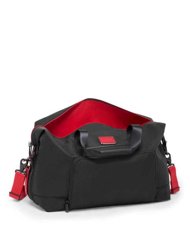 Double Expansion Travel Satchel