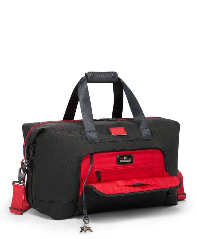 Double Expansion Travel Satchel