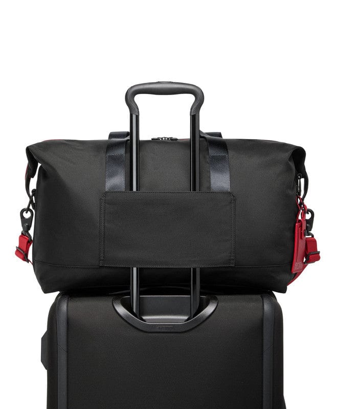 Double Expansion Travel Satchel