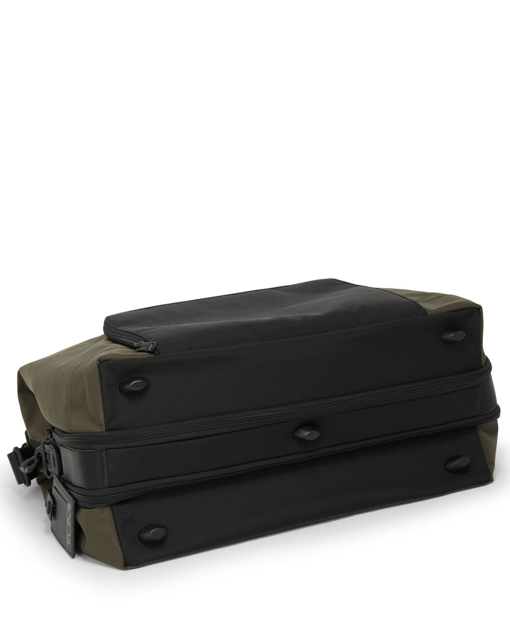 Double Expansion Satchel