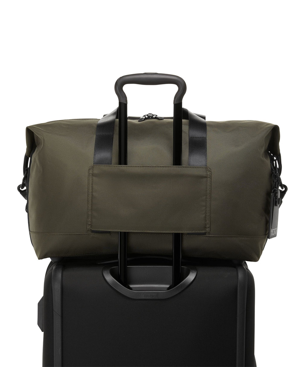 Double Expansion Satchel