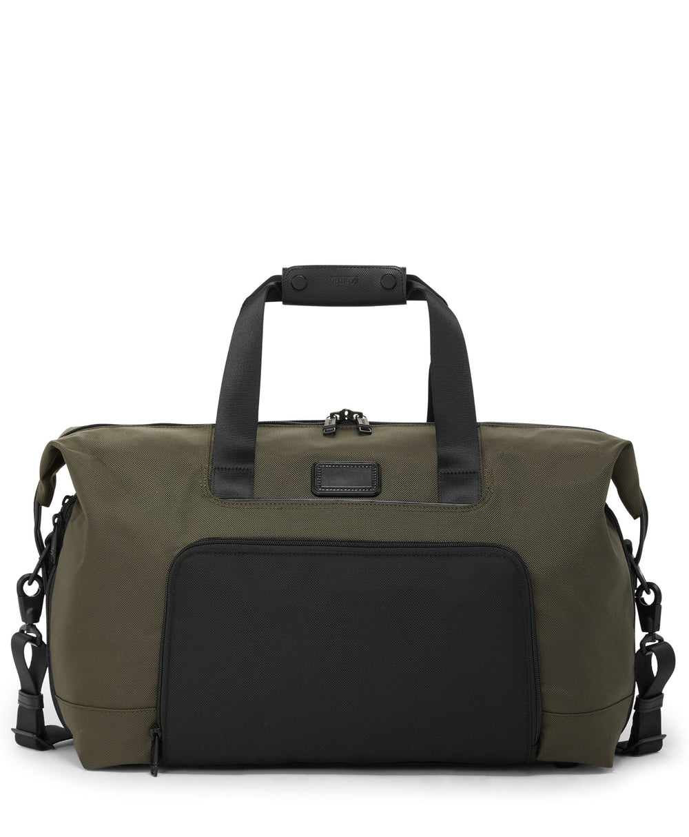 Double Expansion Satchel