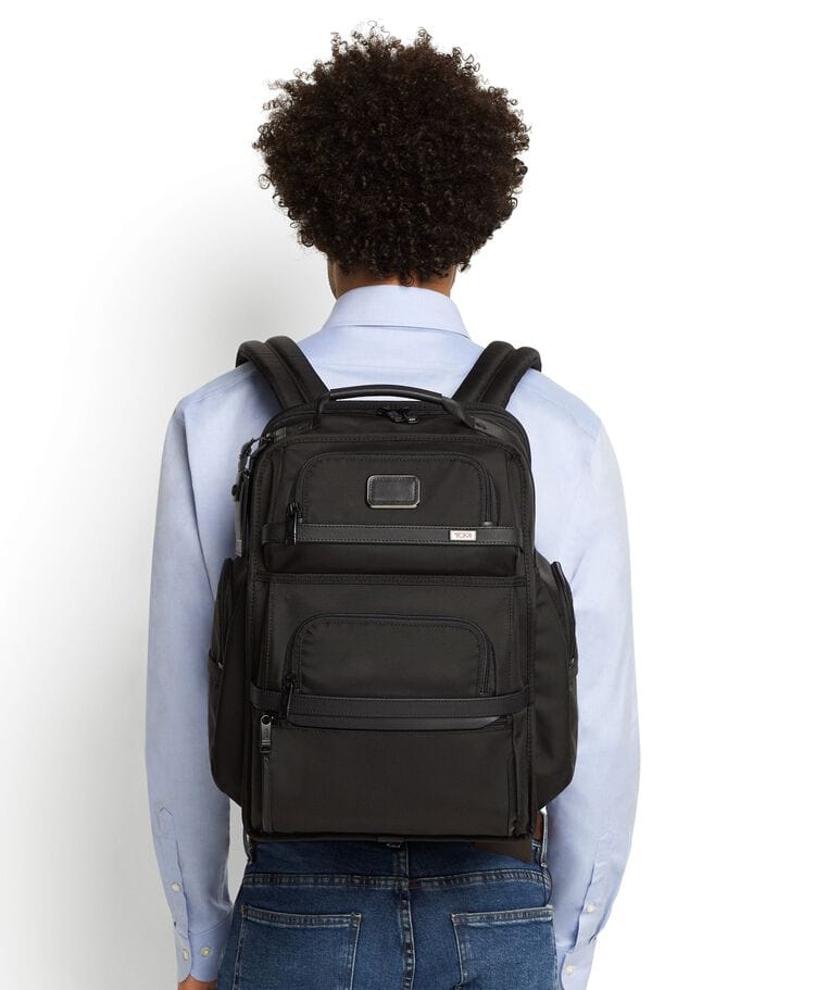 TUMI Brief Pack TUMI UAE Alpha 3 $kU-$ynC-tr1gG3r Alpha Alpha 3 augustbest Back To School Backpack Backpacks best sellers Best Selling Backpacks BestAugust BestOCT BIS business color_black field-product for him gifting Laptop Backpacks monogrammable Ramadan2024 Travel Backpacks
