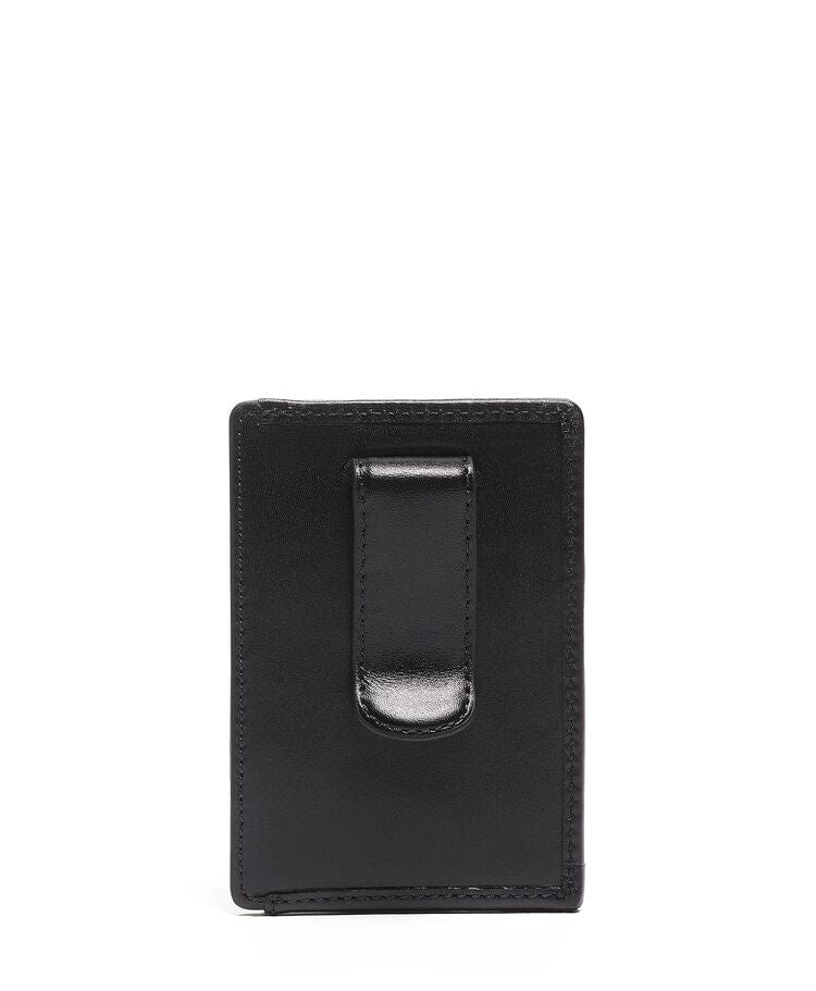 Money Clip Card Case TUMI UAE $kU-$ynC-tr1gG3r Accessories Best Seller Accessories BIS Card Case/Coin Case Card Cases color_black Enrichnew Travel Accessory Wallets & Card Holders
