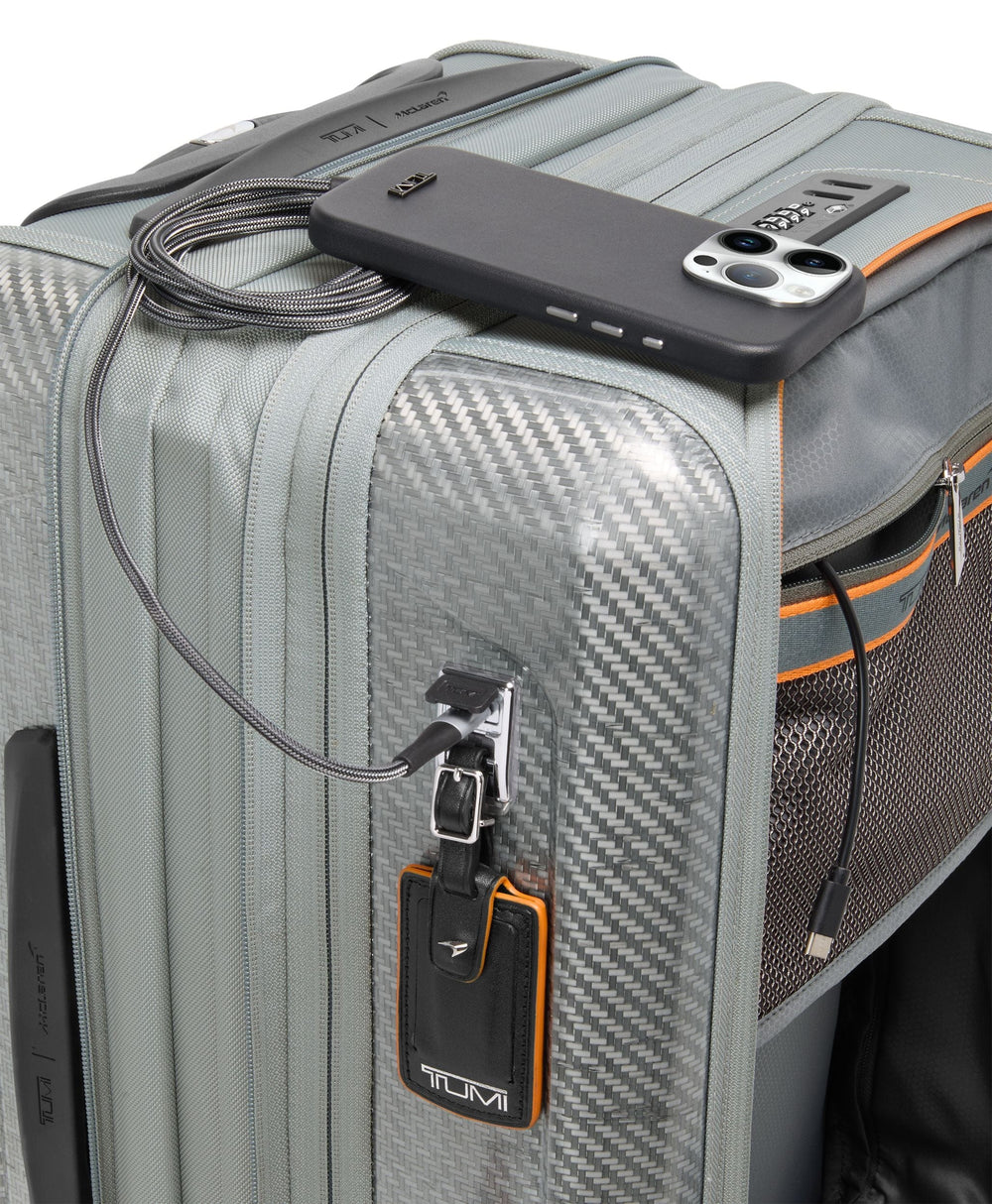 Aero International Expandable 4 Wheeled Carry-On TUMI UAE TUMI I McLaren $kU-$ynC-tr1gG3r active gifts BIS Carry-On Carry-On Luggage check 2 expandable field-product gifting international Luggage Mclaren monogrammable premium gifts SS25