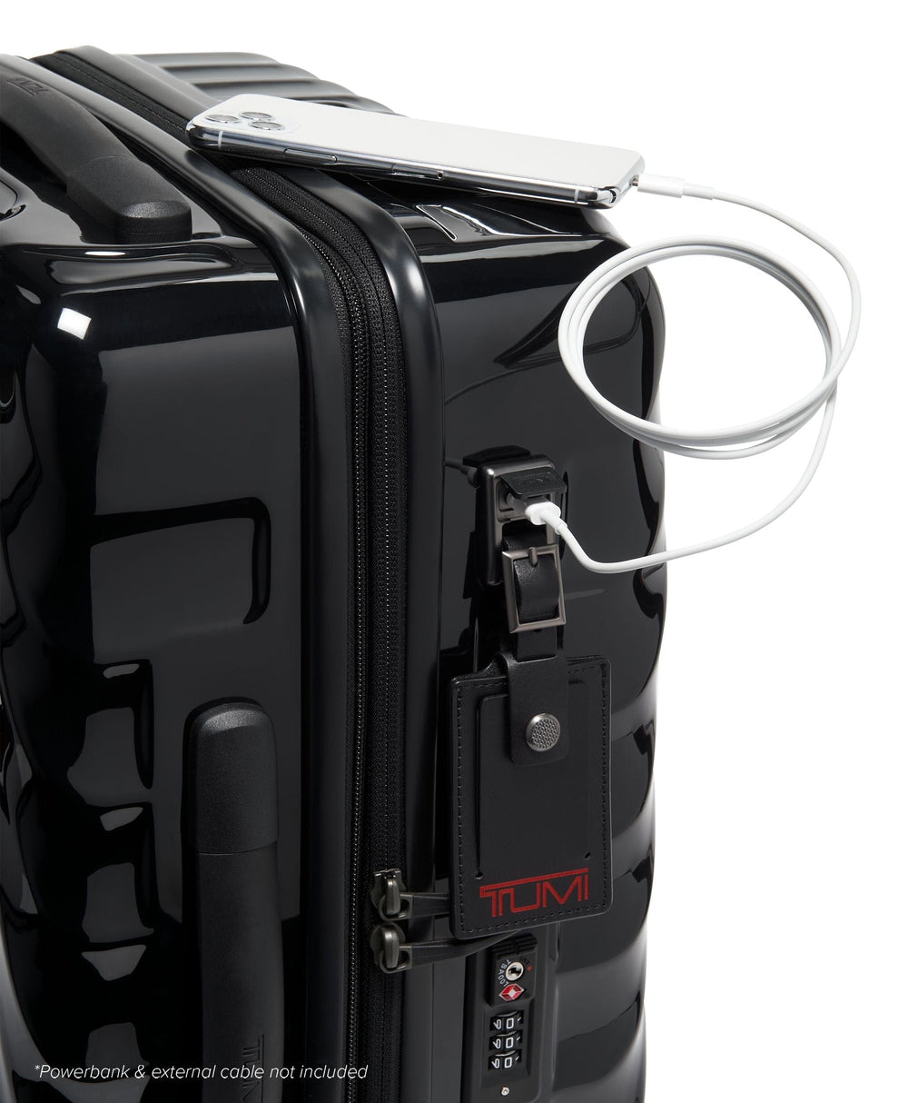 International Expandable 4 Wheeled Carry-On TUMI UAE 19 Degree $kU-$ynC-tr1gG3r 19 + 19 19 Degree 19 Degree recycled augustbest best sellers Best Selling Luggage BestAugust bestsept BIS Carry-On Carry-On Luggage color_black field-product gifting hardside international lightweight Luggage monogrammable Ramadan2024 Recycled Polycarbonate Luggage Sustainable