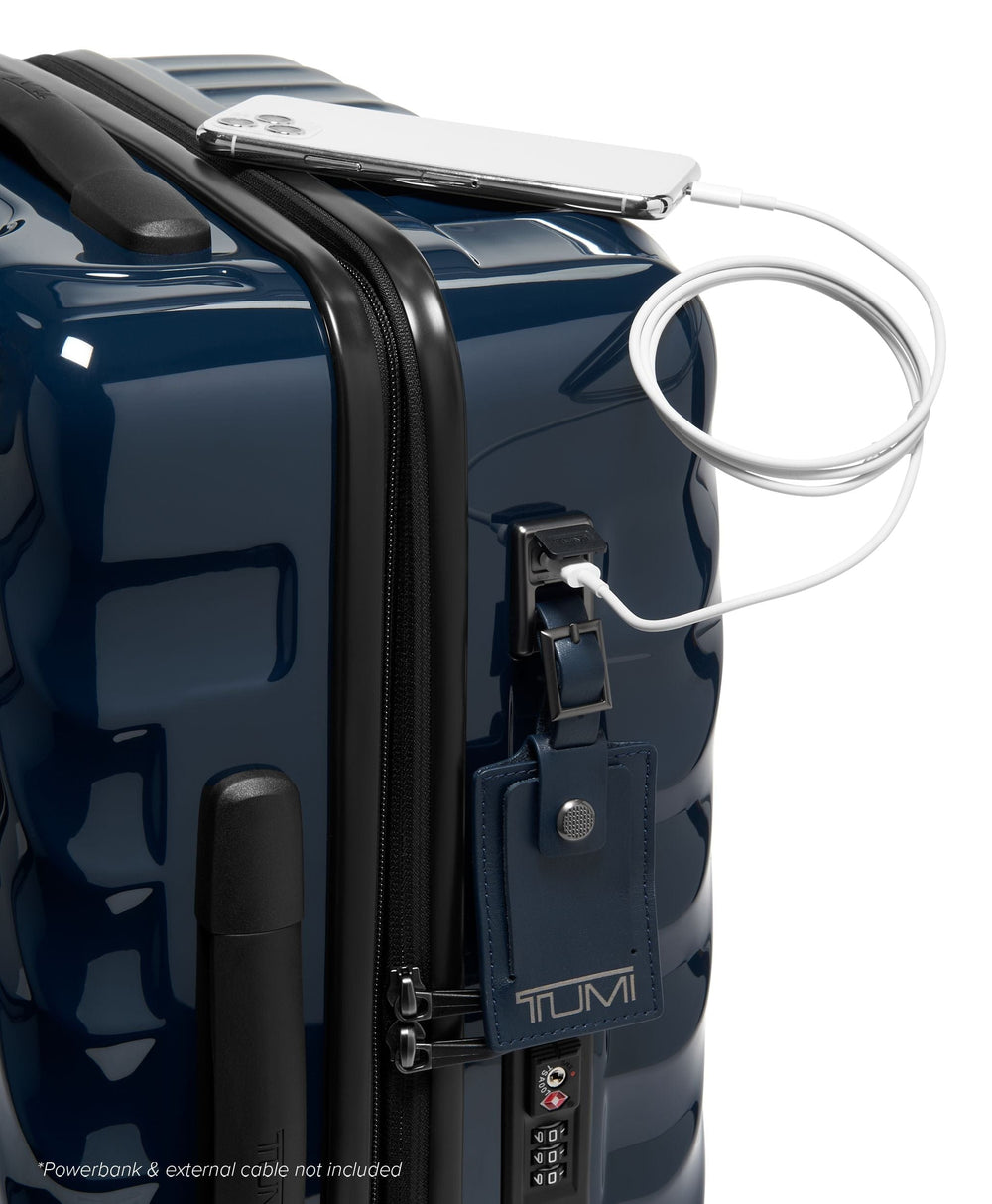 International Expandable 4 Wheeled Carry-On TUMI UAE 19 Degree $kU-$ynC-tr1gG3r 19 + 19 19 Degree augustbest BestAugust BestJuly BestOCT bestsept BIS Carry-On Carry-On Luggage color_blue F22 field-product for her for him gifting hardside international lightweight Luggage monogrammable Ramadan2024 Recycled Polycarbonate Luggage Sustainable