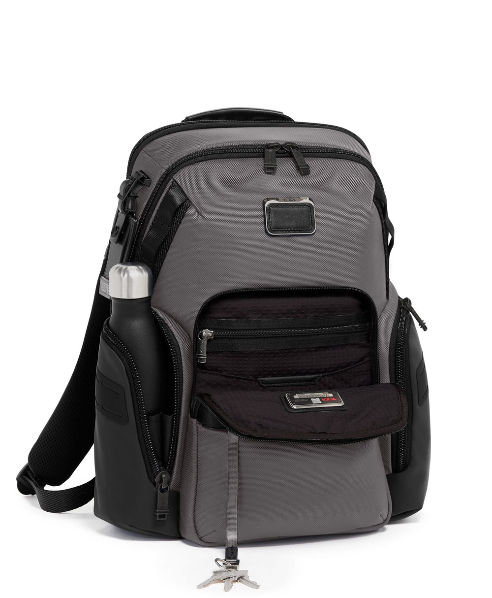 Navigation Backpack TUMI UAE ALPHA BRAVO ALPHA BRAVO Backpack Backpacks ballistic nylon BIS commuter backpack field-product fit14 fit15 fits13 monogrammable SP24 Travel Backpacks