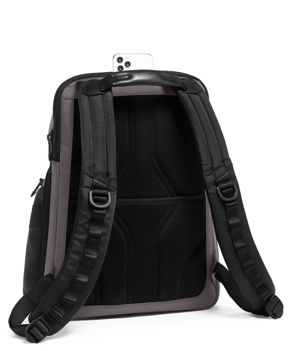 Navigation Backpack TUMI UAE ALPHA BRAVO ALPHA BRAVO Backpack Backpacks ballistic nylon BIS commuter backpack field-product fit14 fit15 fits13 monogrammable SP24 Travel Backpacks