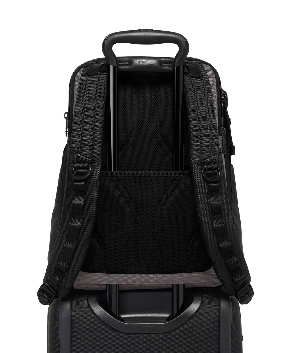 Navigation Backpack TUMI UAE ALPHA BRAVO ALPHA BRAVO Backpack Backpacks ballistic nylon BIS commuter backpack field-product fit14 fit15 fits13 monogrammable SP24 Travel Backpacks