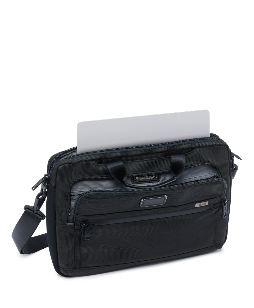 Large Laptop Case Carrier TUMI UAE Alpha 3 14 inch bag 15 inch bag Alpha Alpha 3 Back To School Bags BestOCT BIS Briefcases business color_black field-product for him gifting laptop bags monogrammable Portfolios