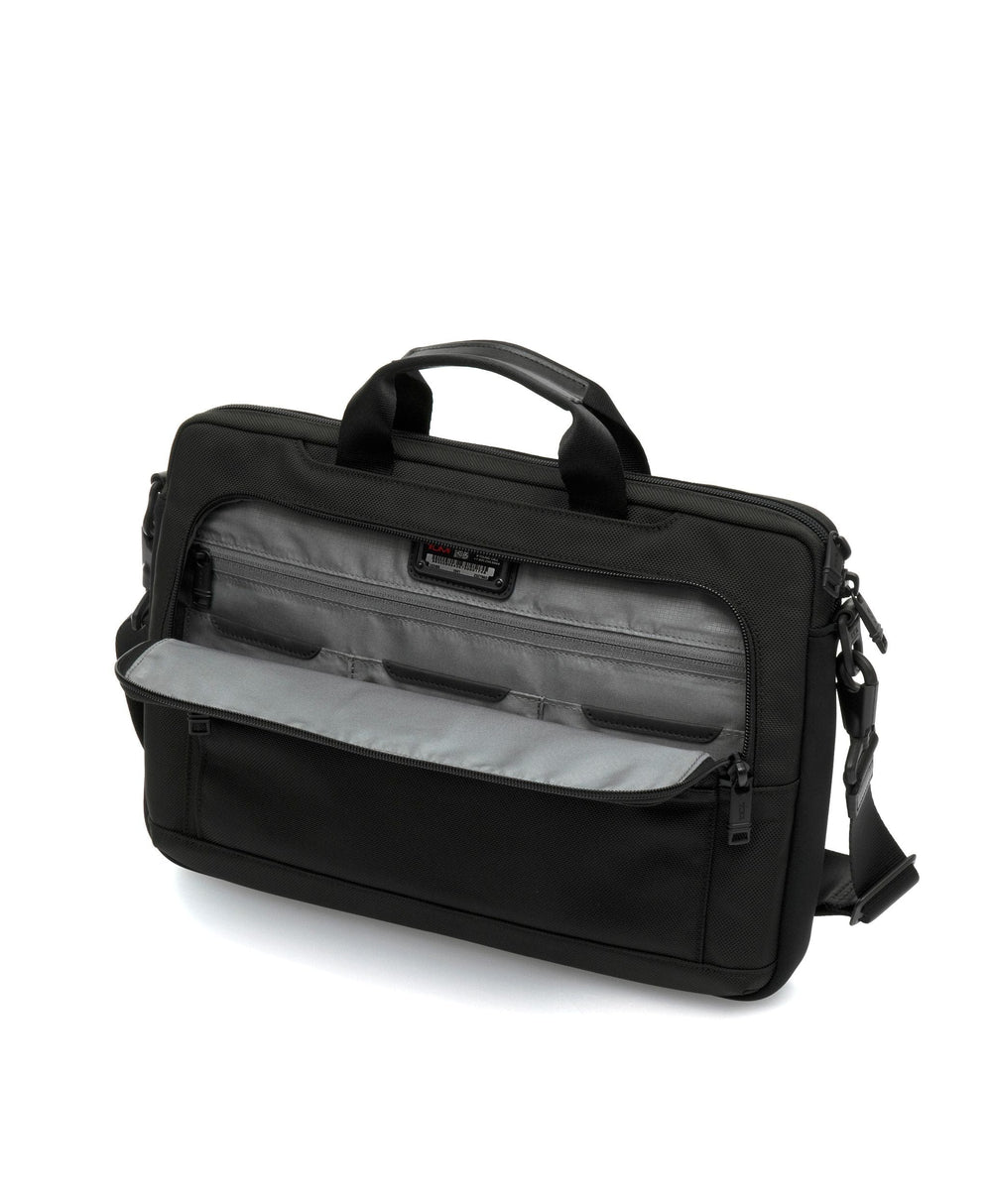 Large Laptop Case Carrier TUMI UAE Alpha 3 14 inch bag 15 inch bag Alpha Alpha 3 Back To School Bags BestOCT BIS Briefcases business color_black field-product for him gifting laptop bags monogrammable Portfolios