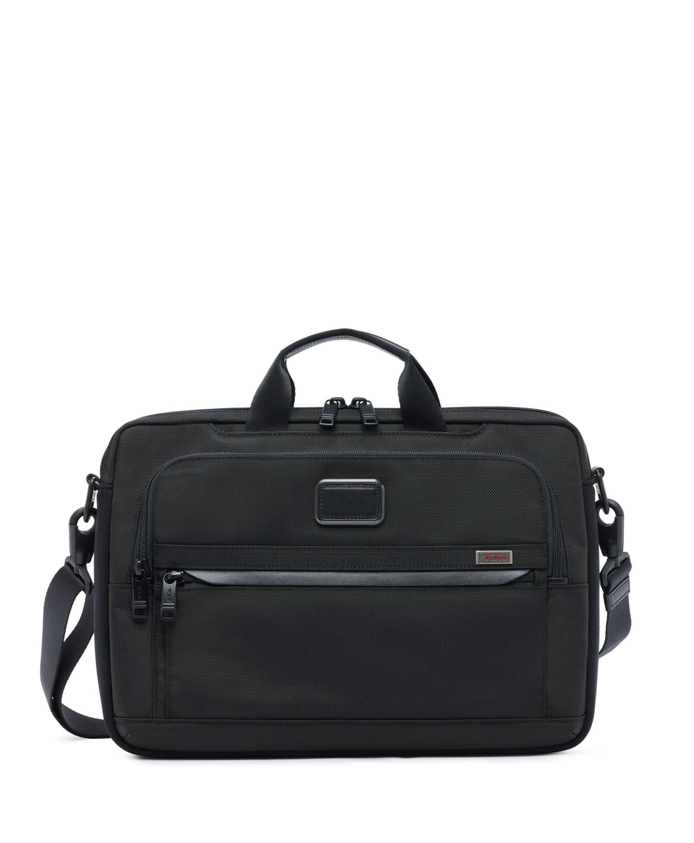 Large Laptop Case Carrier TUMI UAE Alpha 3 14 inch bag 15 inch bag Alpha Alpha 3 Back To School Bags BestOCT BIS Briefcases business color_black field-product for him gifting laptop bags monogrammable Portfolios