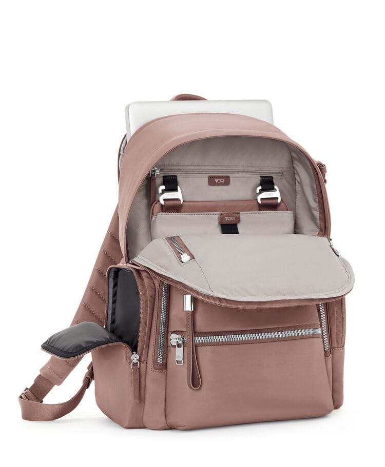 Celina Backpack TUMI UAE Voyageur Augenrich Backpack Backpacks BIS field-product fit14 fit15 fit16 fits13 for her gifting monogrammable nylon
