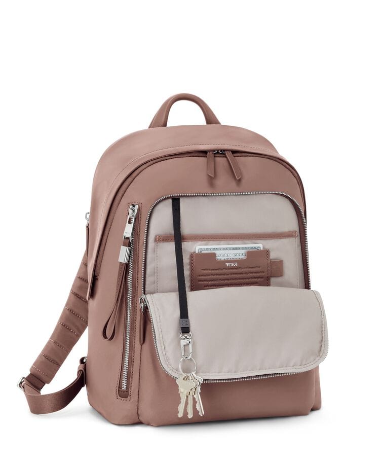Halsey Backpack TUMI UAE Voyageur Augenrich Backpack Backpacks BIS field-product fit14 fits13 for her gifting monogrammable new women styles nylon