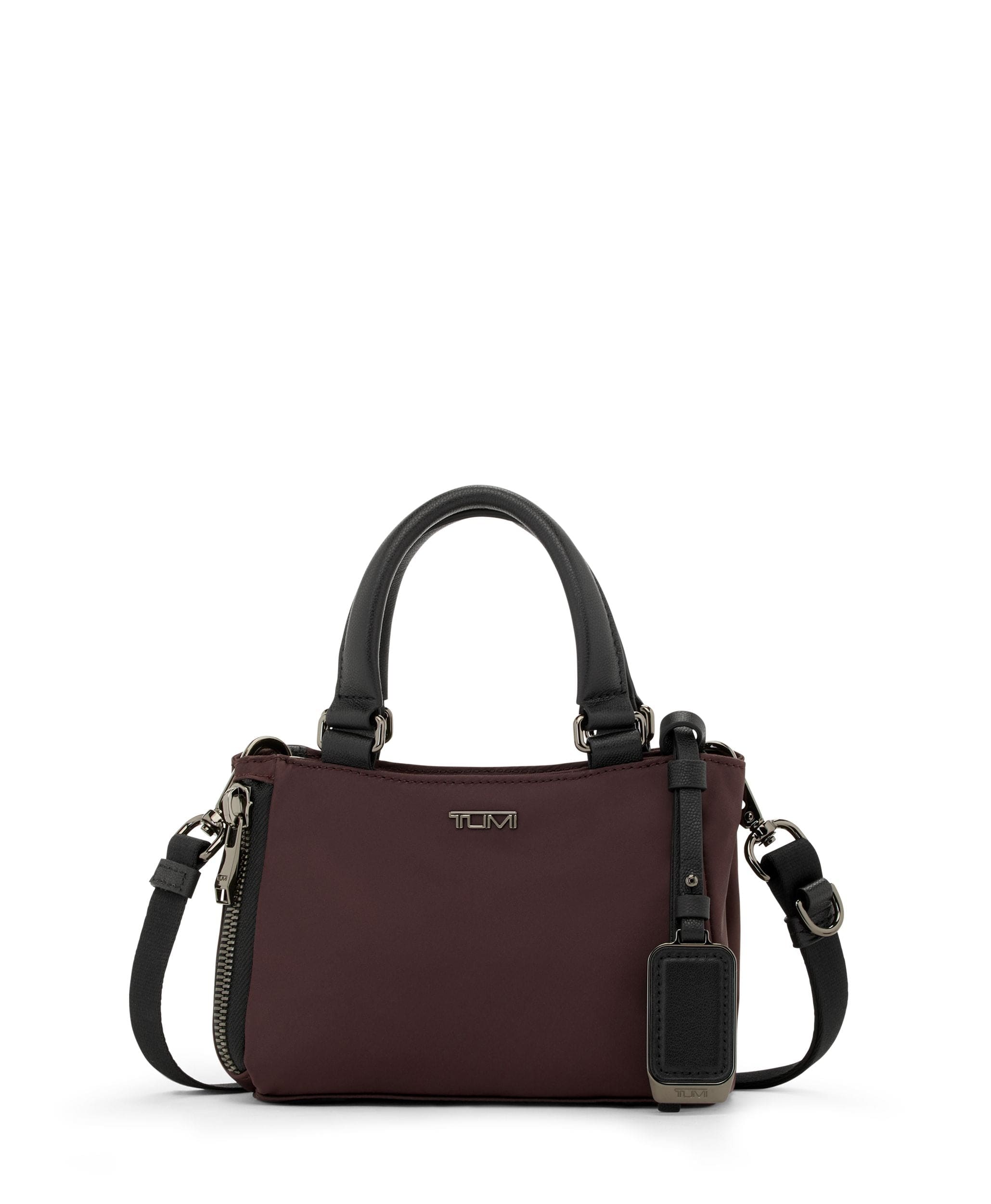 Buy Katey Mini Satchel Bag - Black Online in United Arab Emirates