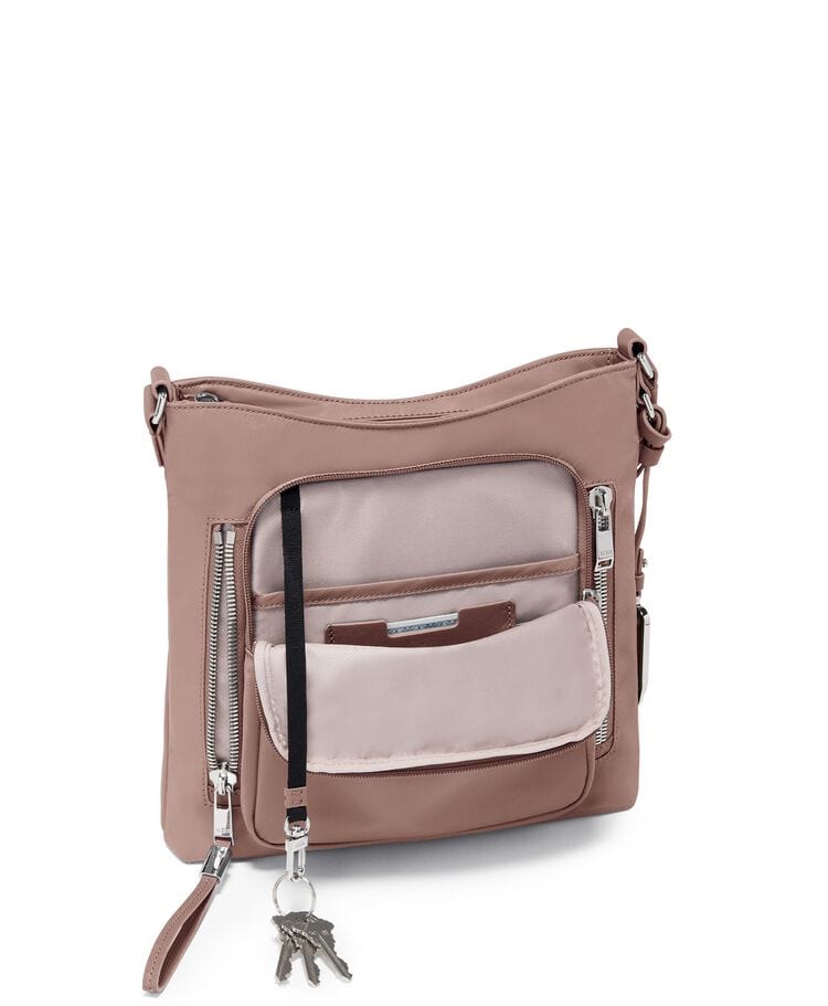 Tyler Crossbody TUMI UAE Voyageur Bags BIS color_pink cross-body bags Crossbodies Crossbody field-product monogrammable new women styles Nylon Bag OCTnew Voyageur women-collection-cat