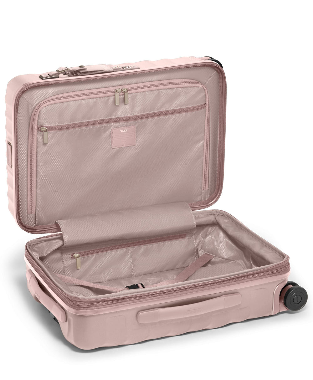 International Expandable 4 Wheels Carry-On TUMI UAE 19 DEGREE 19 DEGREE BIS Carry-On Carry-On Luggage field-product for her hardside international lightweight Luggage monogrammable Recycled Polycarbonate Luggage SP24 women-collection-cat