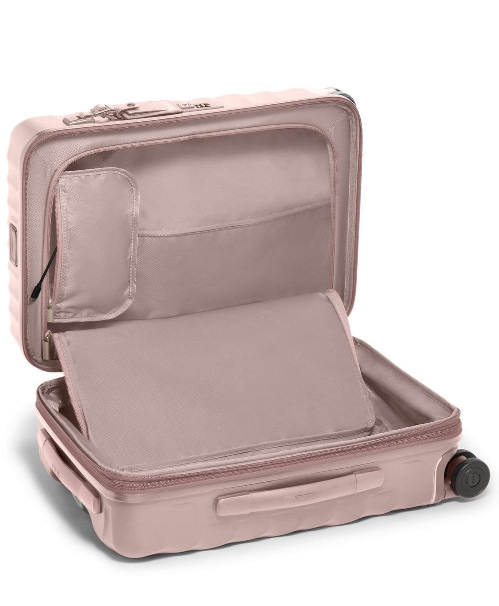 International Expandable 4 Wheels Carry-On TUMI UAE 19 DEGREE 19 DEGREE BIS Carry-On Carry-On Luggage field-product for her hardside international lightweight Luggage monogrammable Recycled Polycarbonate Luggage SP24 women-collection-cat