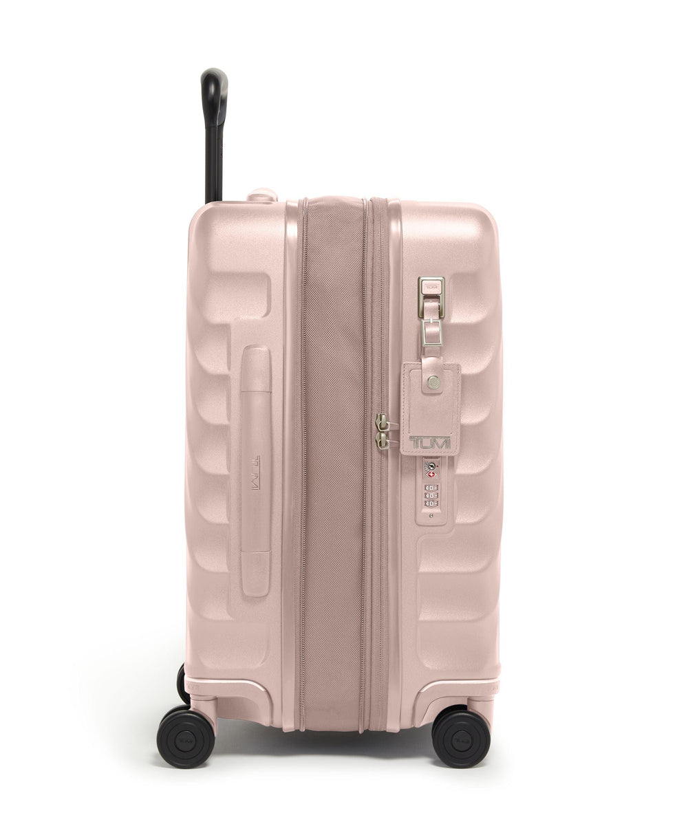 International Expandable 4 Wheels Carry-On TUMI UAE 19 DEGREE 19 DEGREE BIS Carry-On Carry-On Luggage field-product for her hardside international lightweight Luggage monogrammable Recycled Polycarbonate Luggage SP24 women-collection-cat