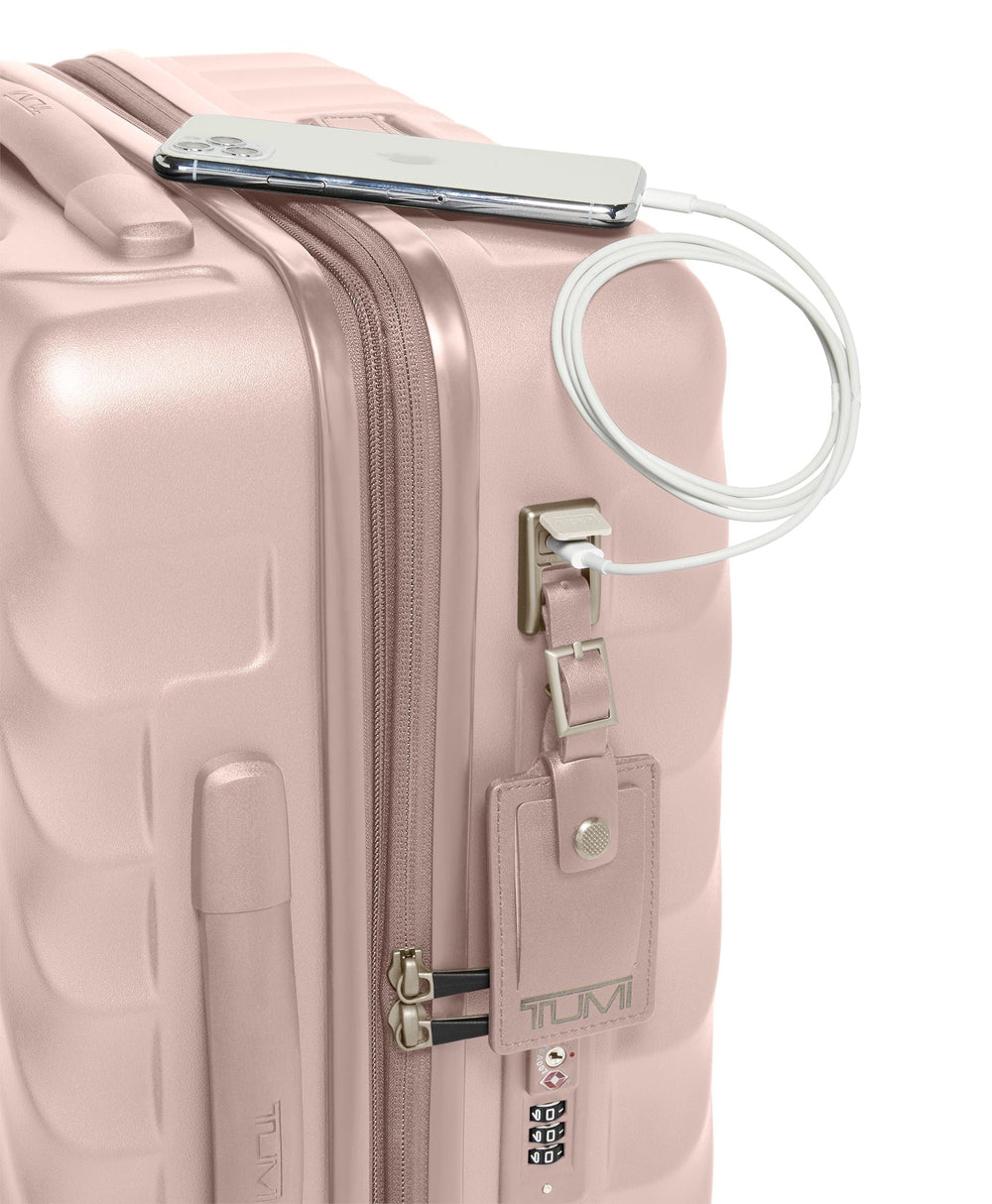 International Expandable 4 Wheels Carry-On TUMI UAE 19 DEGREE 19 DEGREE BIS Carry-On Carry-On Luggage field-product for her hardside international lightweight Luggage monogrammable Recycled Polycarbonate Luggage SP24 women-collection-cat