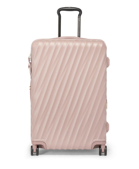 Short Trip Expandable 4 Wheels Packing Case TUMI UAE 19 DEGREE 19 DEGREE BestOCT BIS Checked Luggage color_pink expandable field-product for her gifting hardside Luggage monogrammable Recycled Polycarbonate Luggage short trip SP24 women-collection-cat
