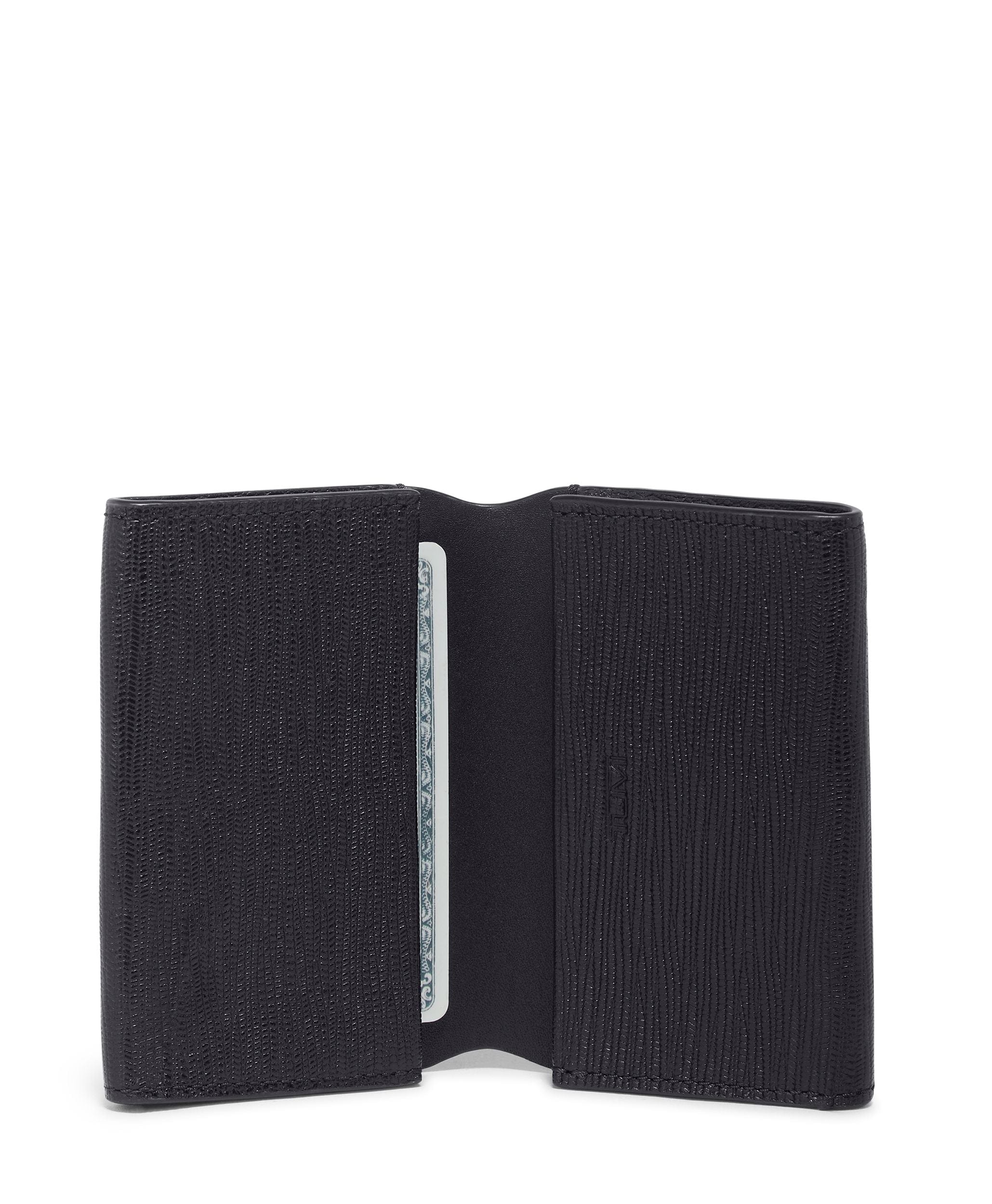 Gusseted card cheap case wallet
