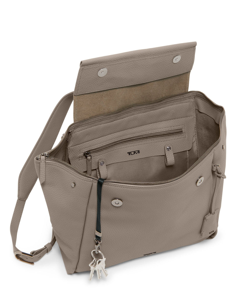 Fairlea Backpack TUMI UAE Georgica 11.11 sale Back To School Backpack Backpacks color_grey commuter backpack Compact Backpack EOSS UAE fit14 for her fw23 georgica gifting leather New collection new collection backpacks part sale UAE Ramadan2024 SALE-QC Travel Backpacks women-collection-cat