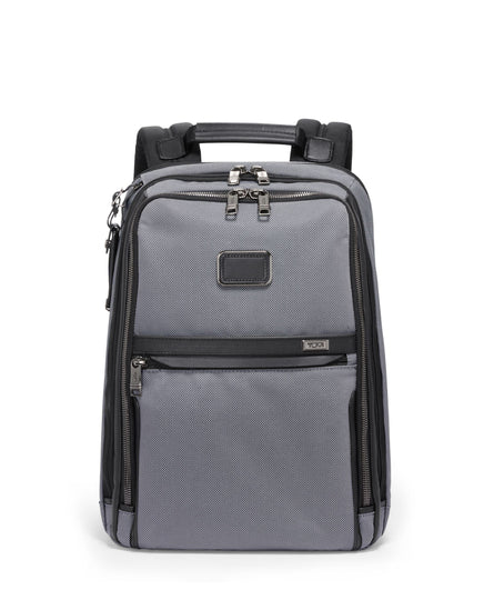 Slim Backpack TUMI UAE Alpha X alpha x Back To School Backpack Backpacks BIS color_grey field-product fit14 fits13 for him fw23 gifting Laptop Backpacks monogrammable New collection new collection backpacks nylon