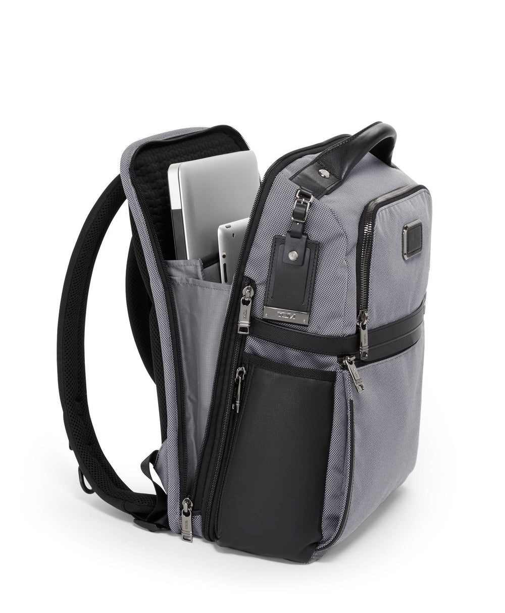 Slim Solutions Brief Pack TUMI UAE Alpha X Alpha alpha x augustbest Back To School Backpack Backpacks ballistic nylon BestAugust bestsept BIS color_grey field-product fit14 fit15 fits13 for him fw23 gifting Laptop Backpacks monogrammable New collection new collection backpacks Travel Backpacks