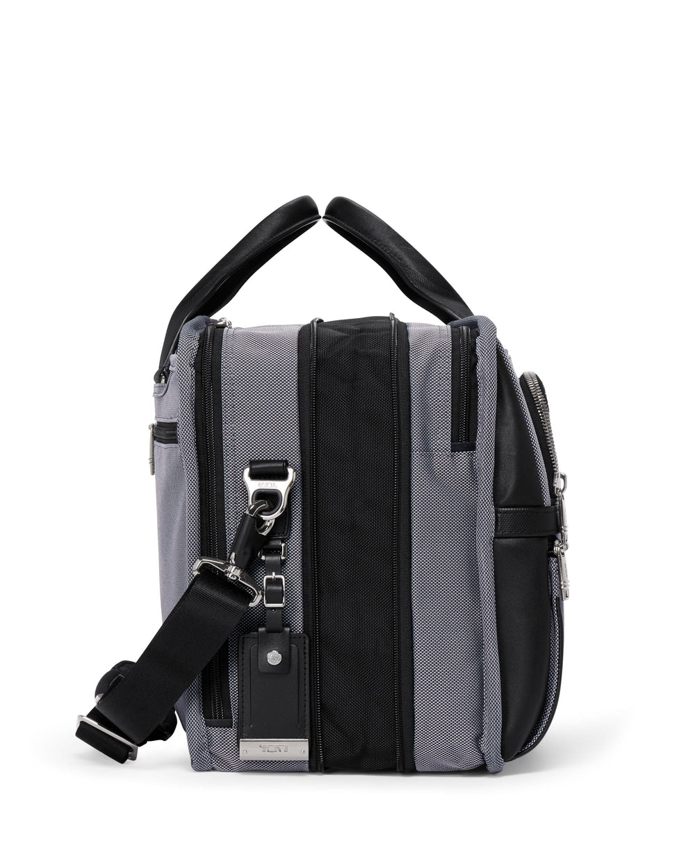 Expandable Organizer Laptop Brief TUMI UAE Alpha X 13 inch bag 14 inch bag 15 inch bag Alpha alpha x augustbest Back To School Bags BestAugust BIS Briefcases business color_grey field-product for him fw23 gifting laptop bags monogrammable New collection new collection bags Recyled fabric bag