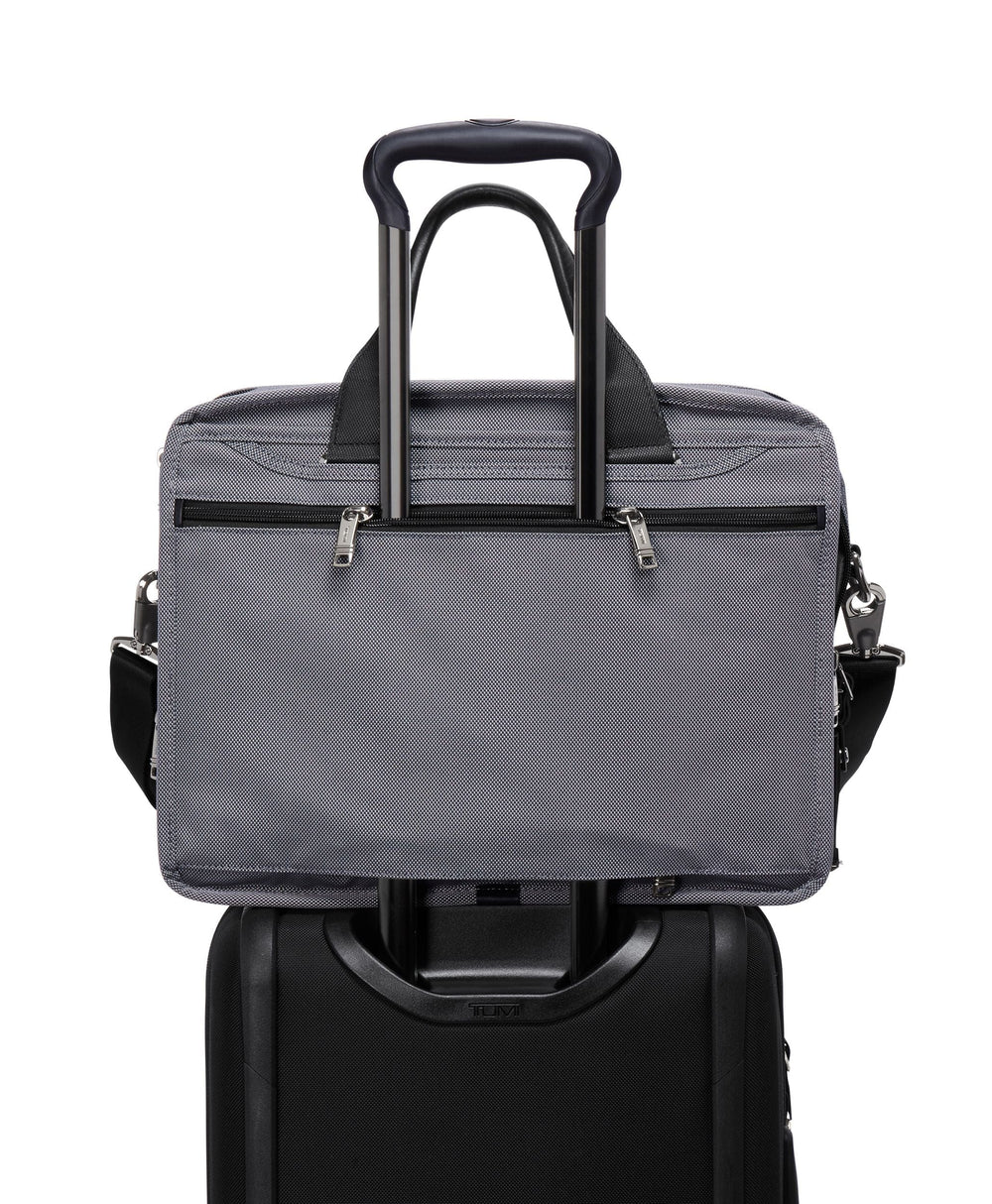 Expandable Organizer Laptop Brief TUMI UAE Alpha X 13 inch bag 14 inch bag 15 inch bag Alpha alpha x augustbest Back To School Bags BestAugust BIS Briefcases business color_grey field-product for him fw23 gifting laptop bags monogrammable New collection new collection bags Recyled fabric bag