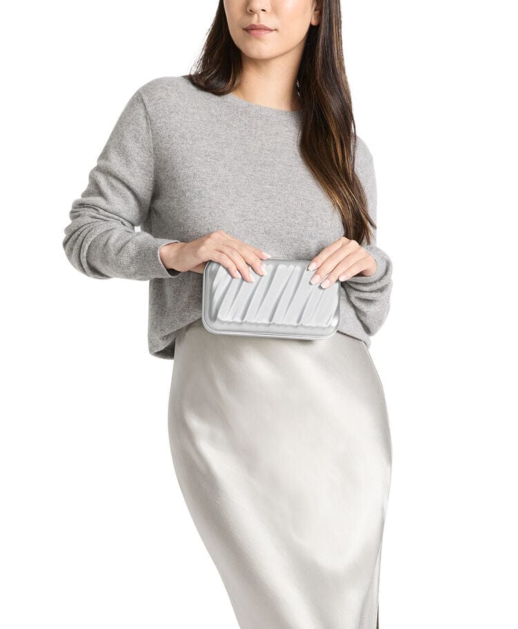 Minaudiere TUMI UAE 19 Degree Aluminum 19 Degree Aluminum Bags Clutch Clutches field-product for her gifting monogrammable OCTnew
