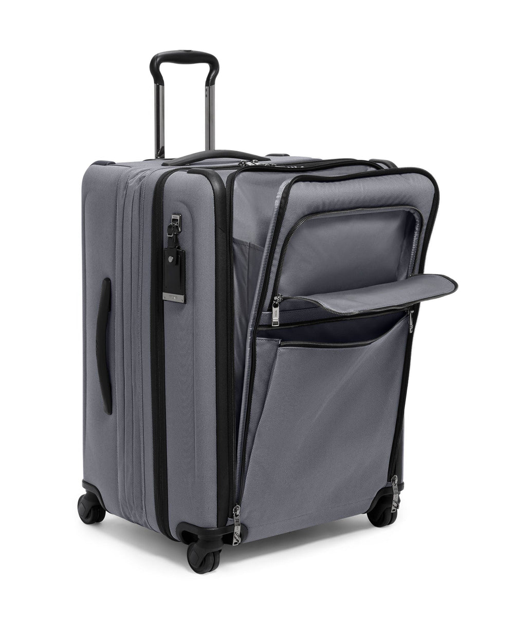 Short Trip Expandable 4 Wheeled Packing Case TUMI UAE Alpha X Alpha alpha x BIS Checked Luggage color_grey expandable field-product fw23 hardsided Luggage monogrammable New collection new collection luggage short trip softside