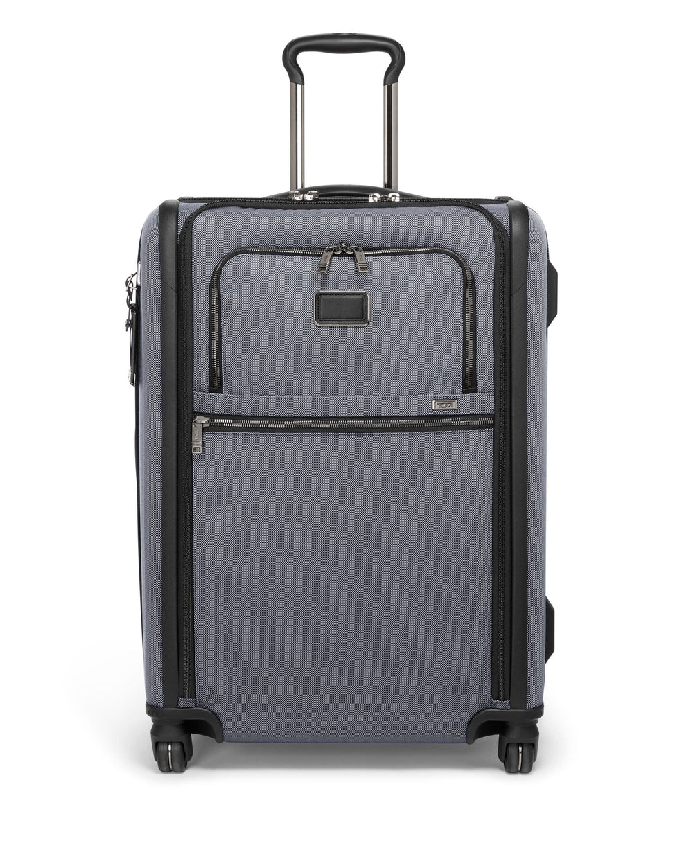 Short Trip Expandable 4 Wheeled Packing Case TUMI UAE Alpha X Alpha alpha x BIS Checked Luggage color_grey expandable field-product fw23 hardsided Luggage monogrammable New collection new collection luggage short trip softside