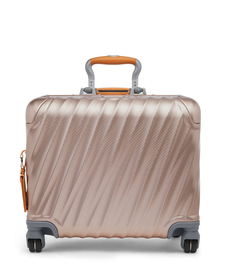 Compact 4 Wheeled Brief TUMI UAE 19 Degree Aluminum $kU-$ynC-tr1gG3r 19 Degree Aluminum Bags BIS Briefcases business Carry-On Carry-On Luggage color_pink compact Compact Carry-On field-product for her fw23 hardsided Luggage monogrammable New collection new collection luggage Wheeled Briefcases women-collection-cat