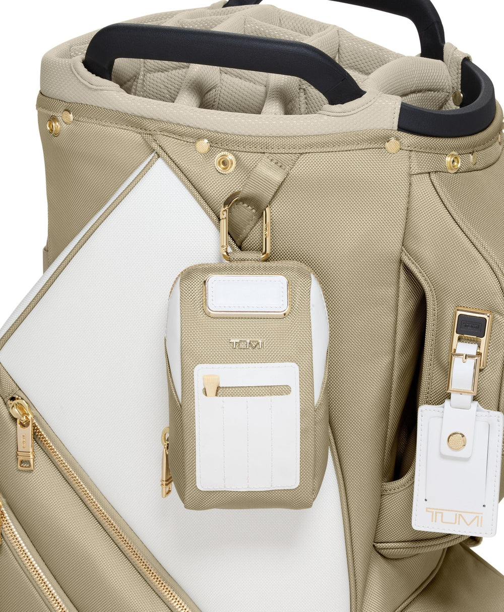 Golf Pouch With Tees TUMI UAE TUMI TRAVEL ACCESS. Bags BIS field-product Golf monogrammable SP24 sports TRAVEL ACCESSORIES